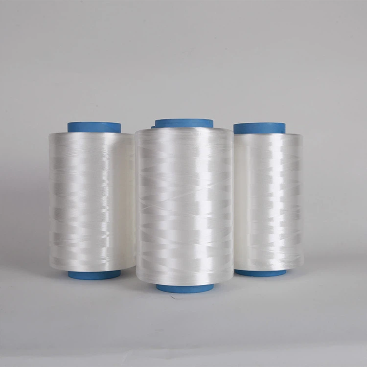 UHMWPE Low Creep Rope Fiber UHMWPE Low Creep Rope Fiber
